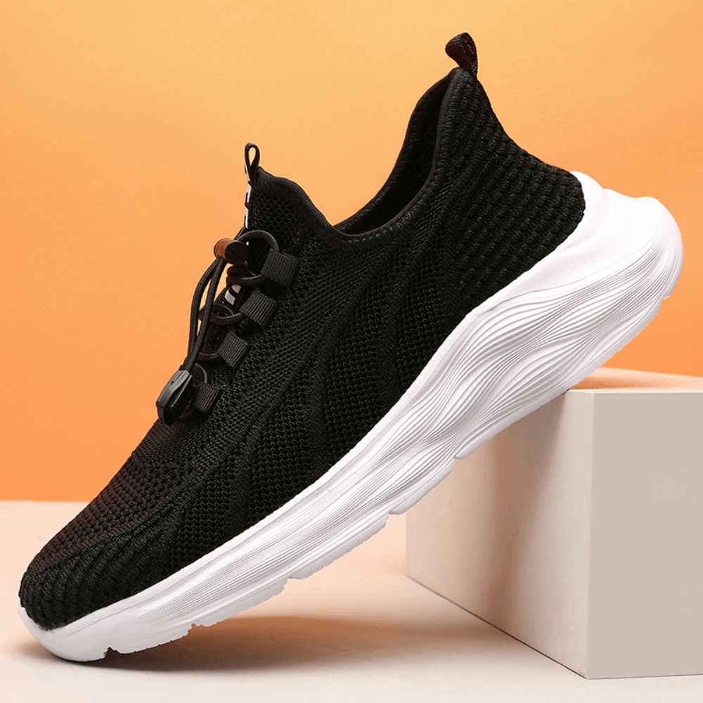 Heren Mesh Ademend Lichtgewicht Casual Hardloopschoenen