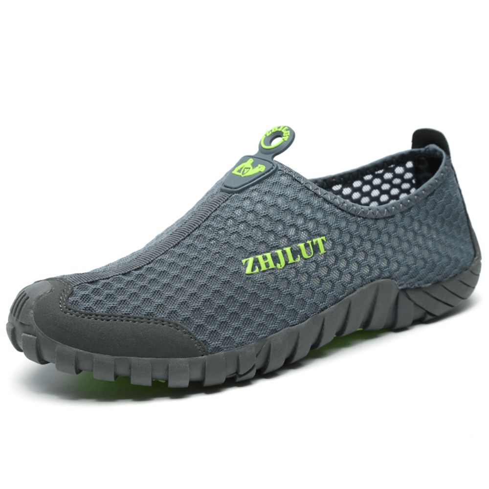 Heren Mesh Ademende Lichtgewicht Antislip Outdoor Sportschoenen