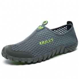 Heren Mesh Ademende Lichtgewicht Antislip Outdoor Sportschoenen