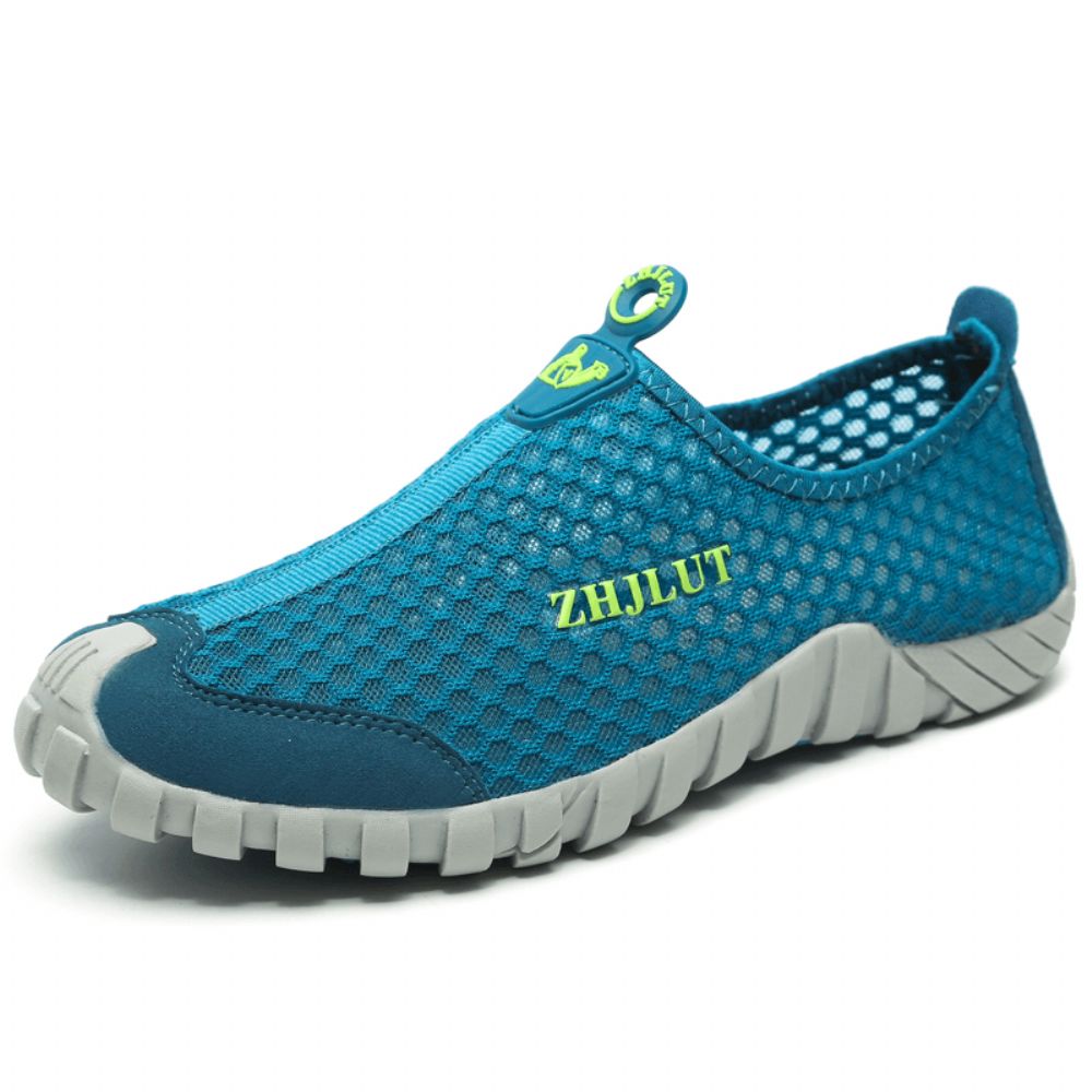 Heren Mesh Ademende Lichtgewicht Antislip Outdoor Sportschoenen