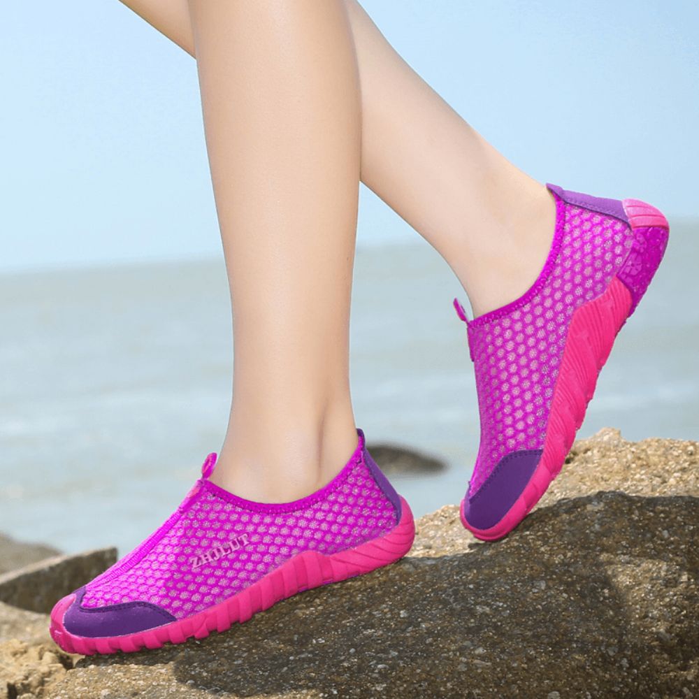 Heren Mesh Ademende Lichtgewicht Antislip Outdoor Sportschoenen