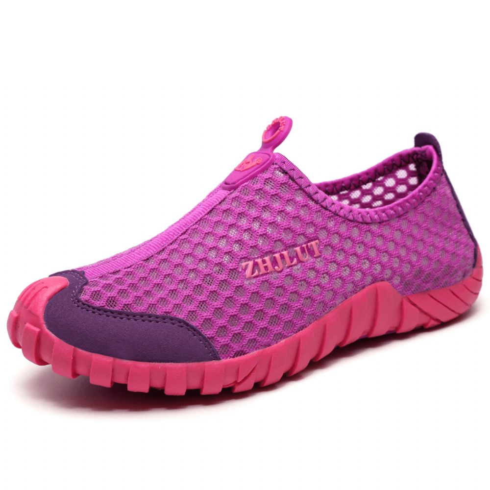 Heren Mesh Ademende Lichtgewicht Antislip Outdoor Sportschoenen