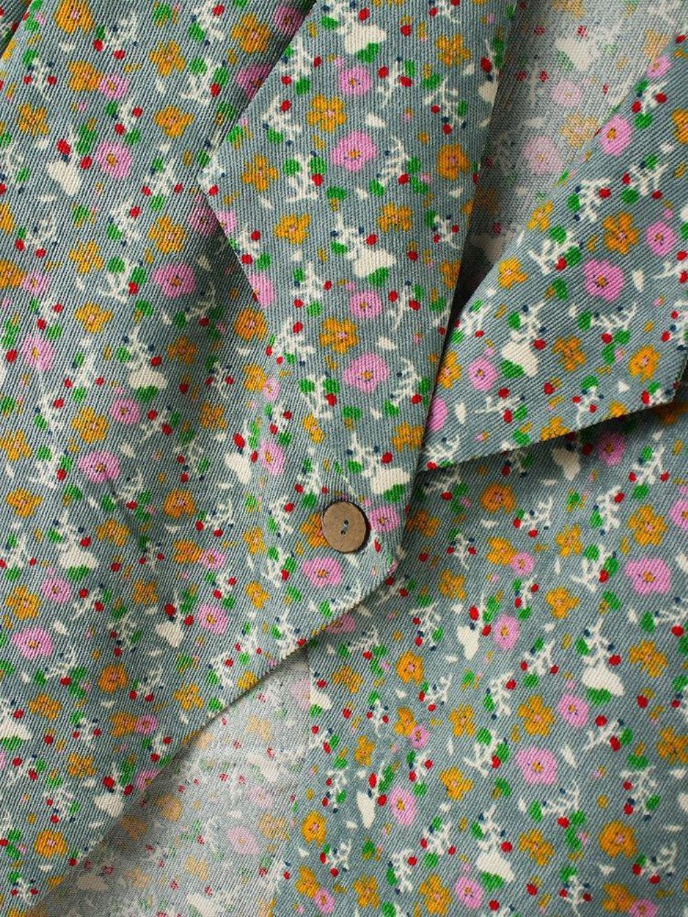 Boheemse Bloemenprint 3 4 Mouwen Casual Jack Dames