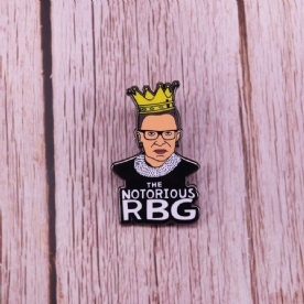 Beruchte Rbg Feminisme Badge Ruth Ginsburg Dames Equality Broche