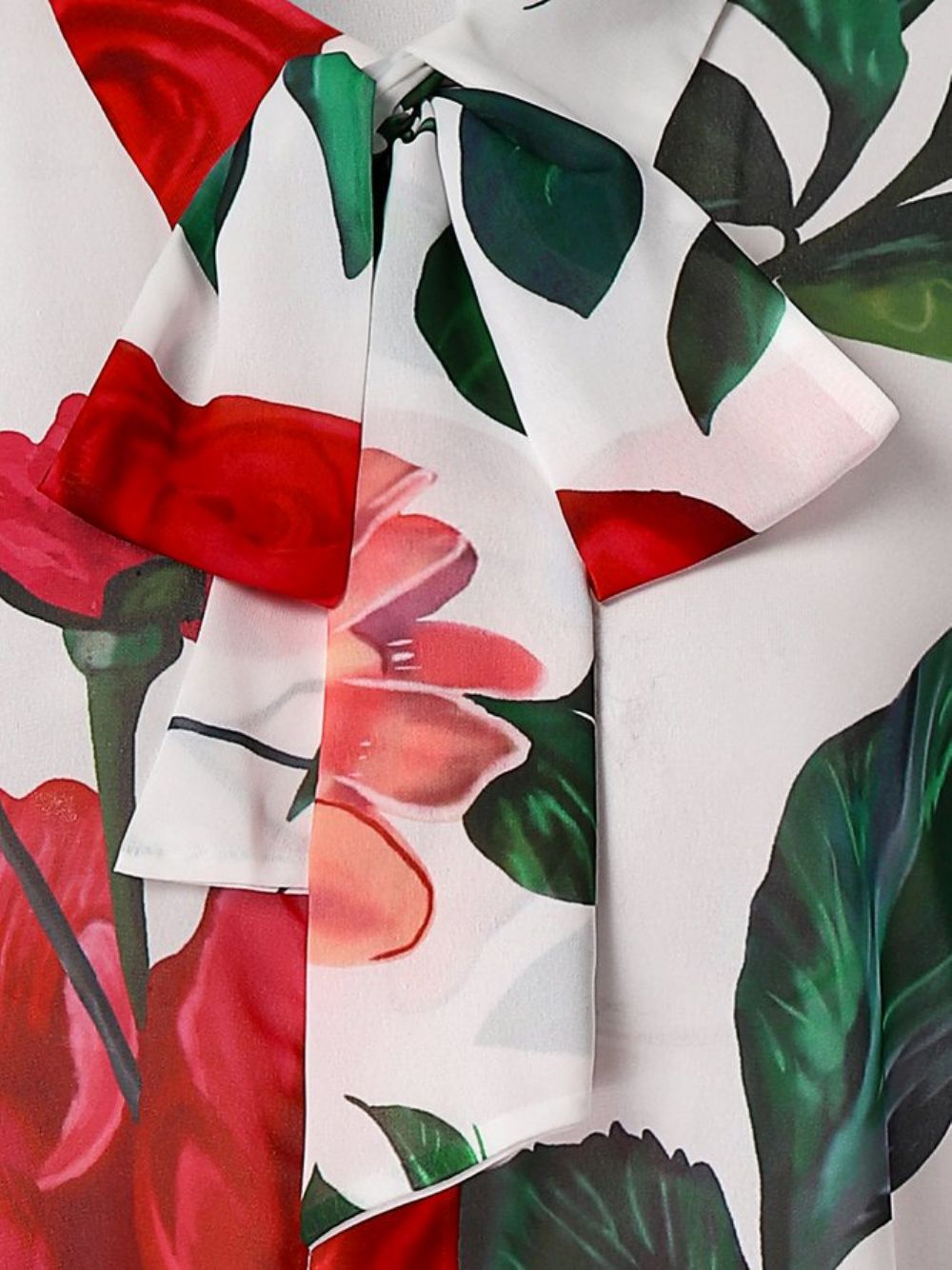 Elegante Dagelijkse Top Met Lange Mouwen Bloemenprint