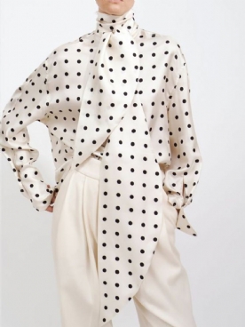 Statement Losse Polka Dots Daily Top