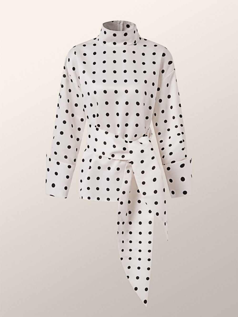 Statement Losse Polka Dots Daily Top