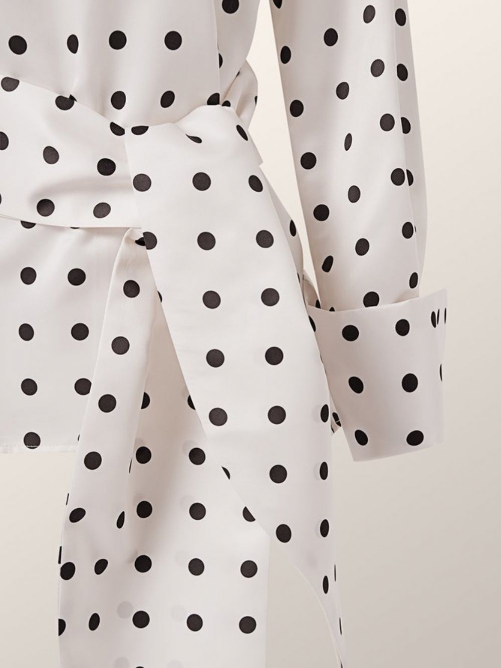 Statement Losse Polka Dots Daily Top