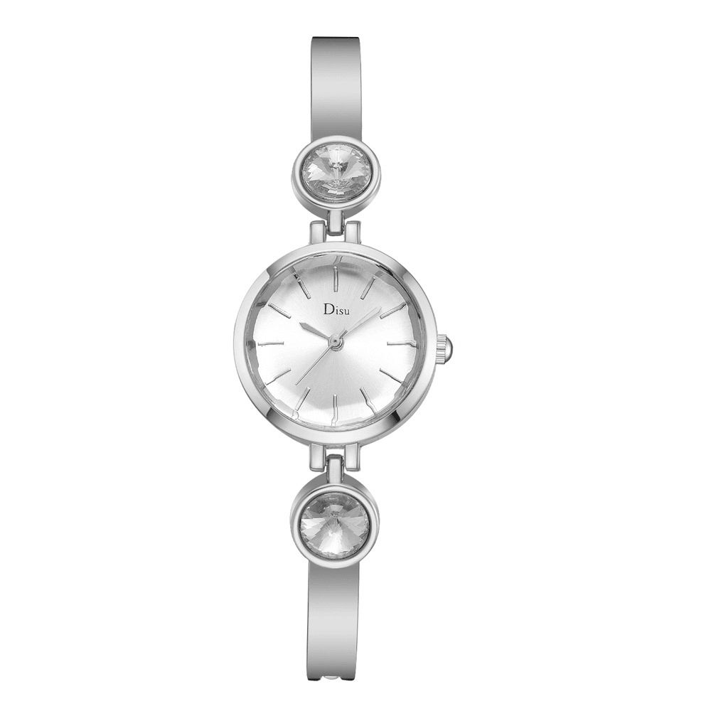 Deffrun Ds159 Elegante Dames Armband Horloge Diamond Shining Quartz Horloges