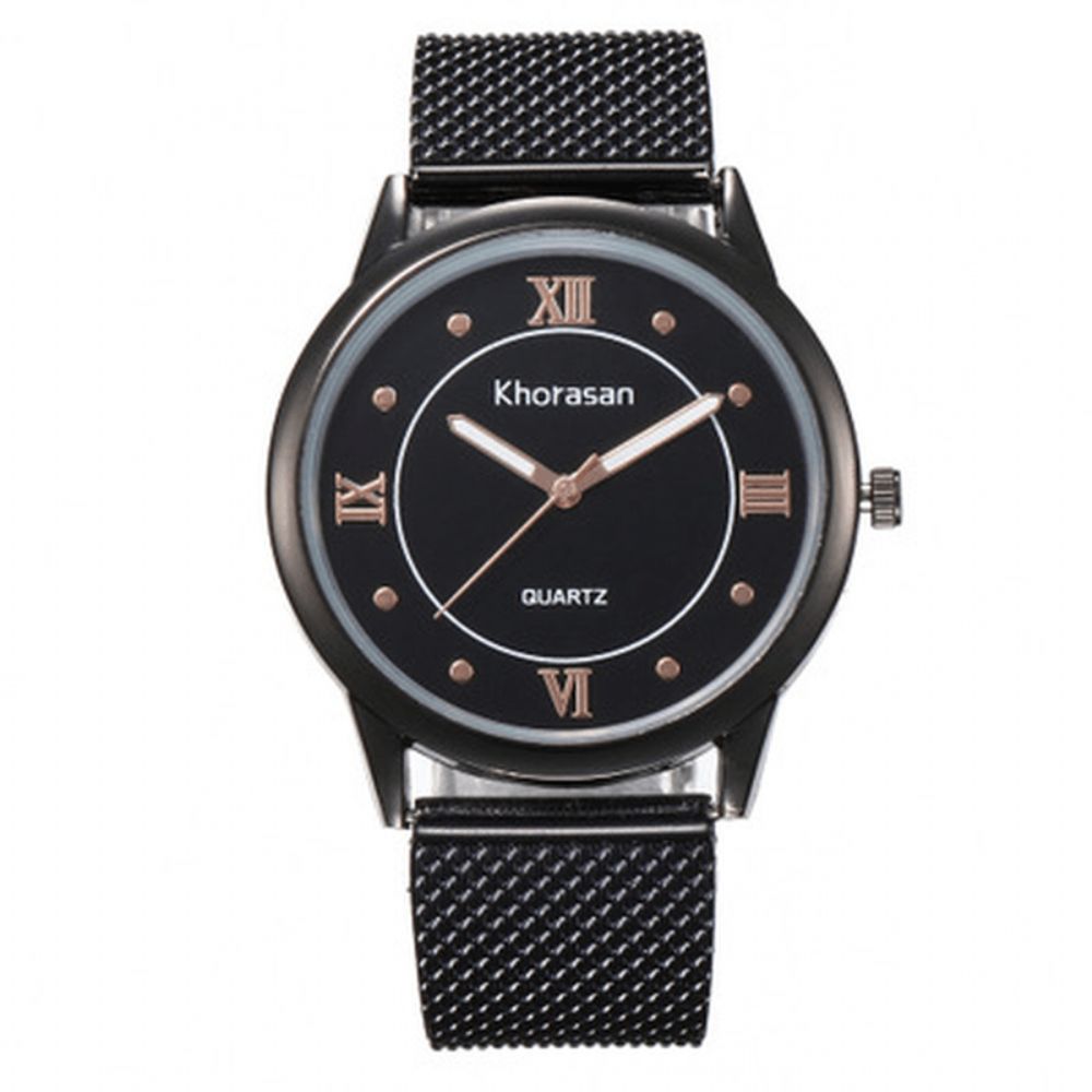 Deffrun Romeinse Schaal Simulatie Kunststof Mesh Riem Casual Stijl Mode Vrouwen Horloge Quartz Horloge