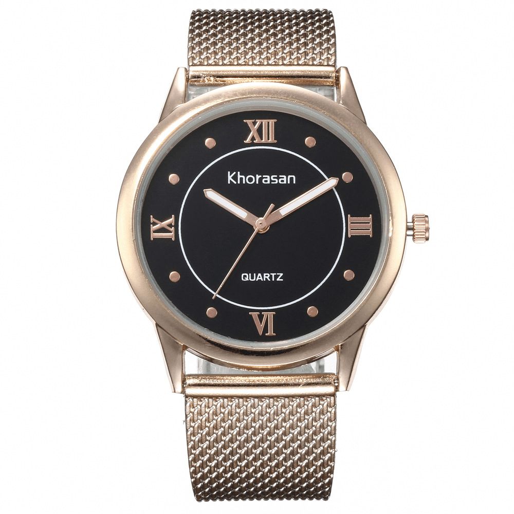 Deffrun Romeinse Schaal Simulatie Kunststof Mesh Riem Casual Stijl Mode Vrouwen Horloge Quartz Horloge