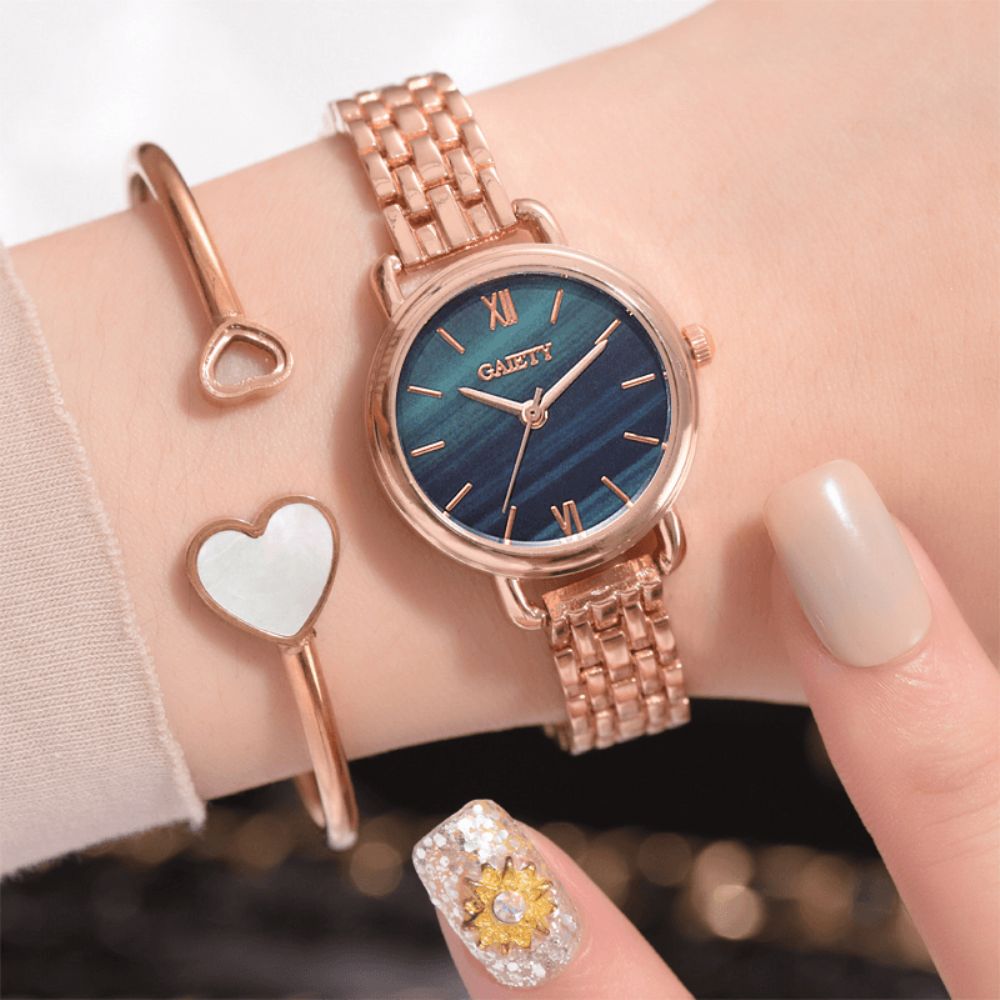 Gaiety G564 Elegant Design Dames Polshorloge Casual Stijl Dames Klok Quartz Horloge