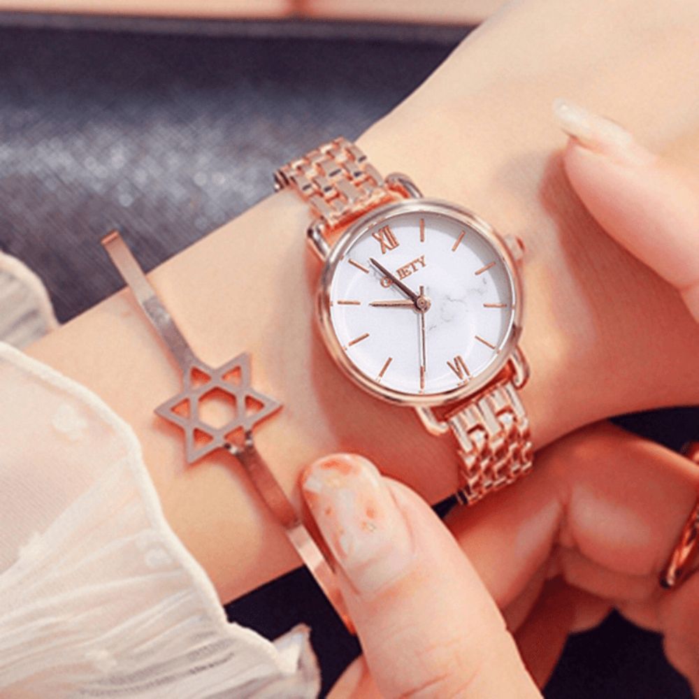 Gaiety G564 Elegant Design Dames Polshorloge Casual Stijl Dames Klok Quartz Horloge