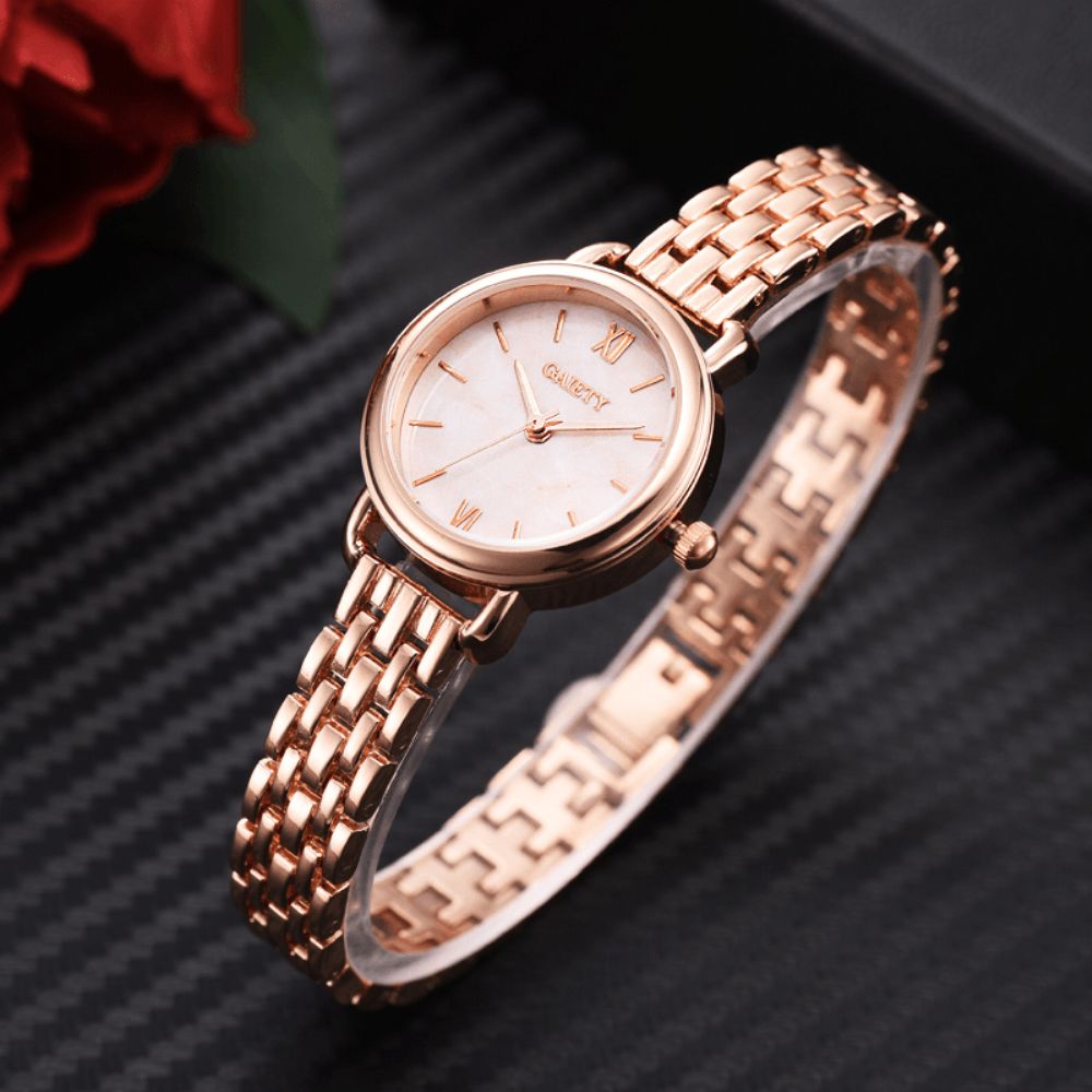 Gaiety G564 Elegant Design Dames Polshorloge Casual Stijl Dames Klok Quartz Horloge