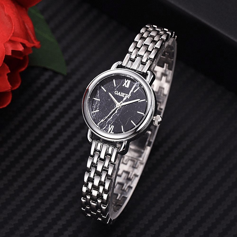 Gaiety G564 Elegant Design Dames Polshorloge Casual Stijl Dames Klok Quartz Horloge