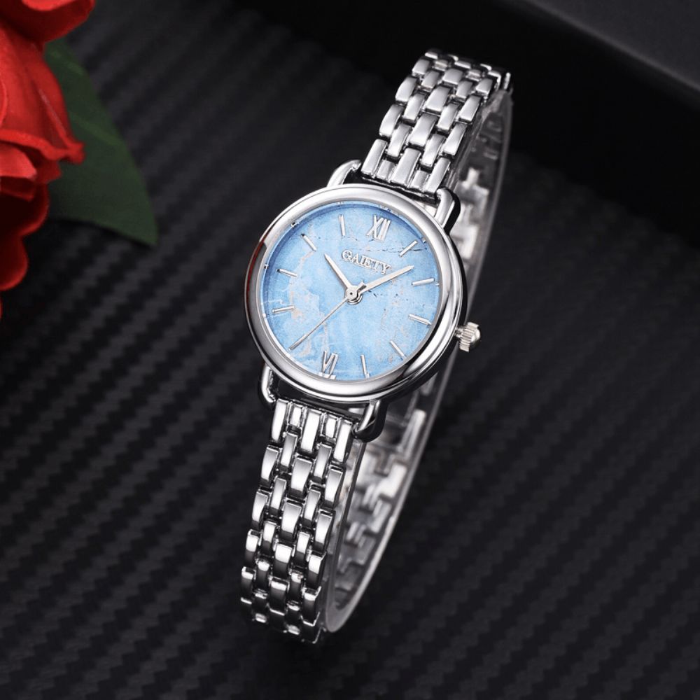 Gaiety G564 Elegant Design Dames Polshorloge Casual Stijl Dames Klok Quartz Horloge