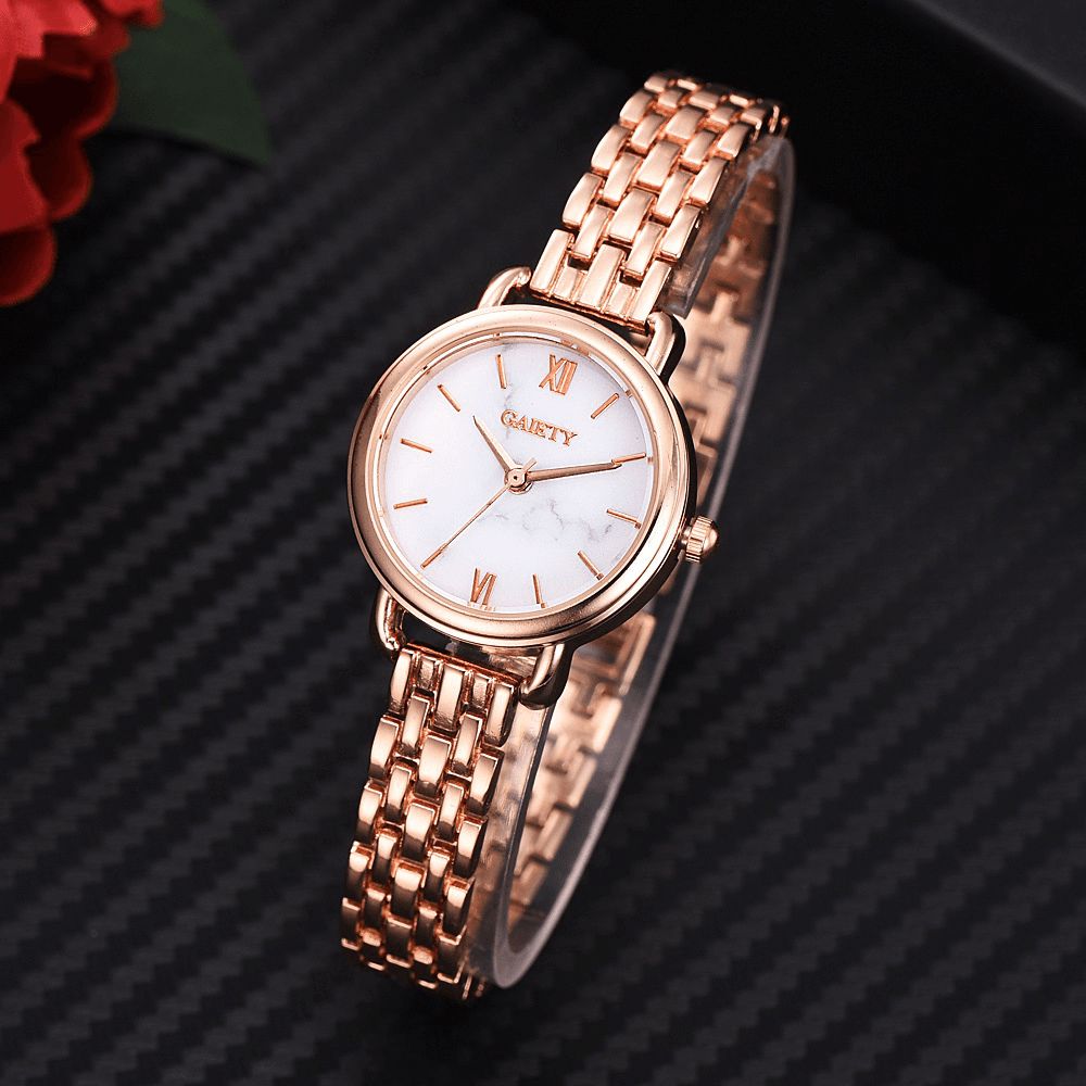 Gaiety G564 Elegant Design Dames Polshorloge Casual Stijl Dames Klok Quartz Horloge