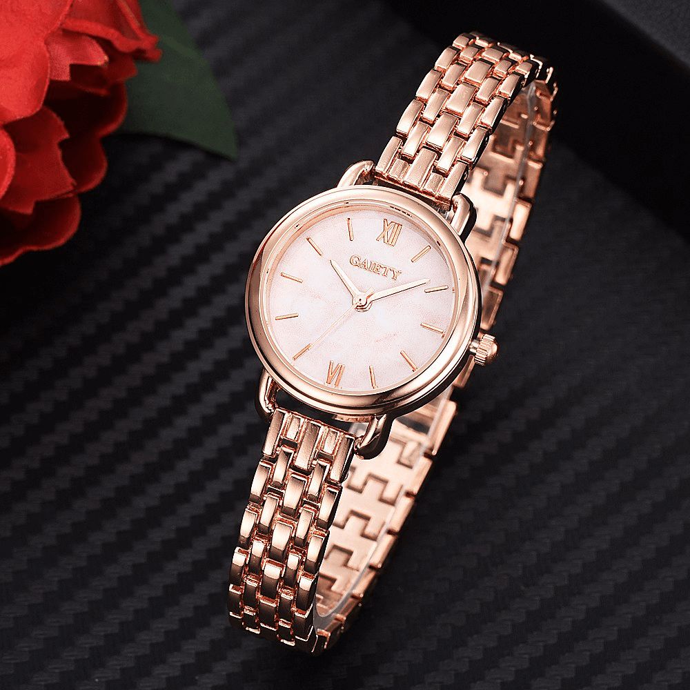 Gaiety G564 Elegant Design Dames Polshorloge Casual Stijl Dames Klok Quartz Horloge