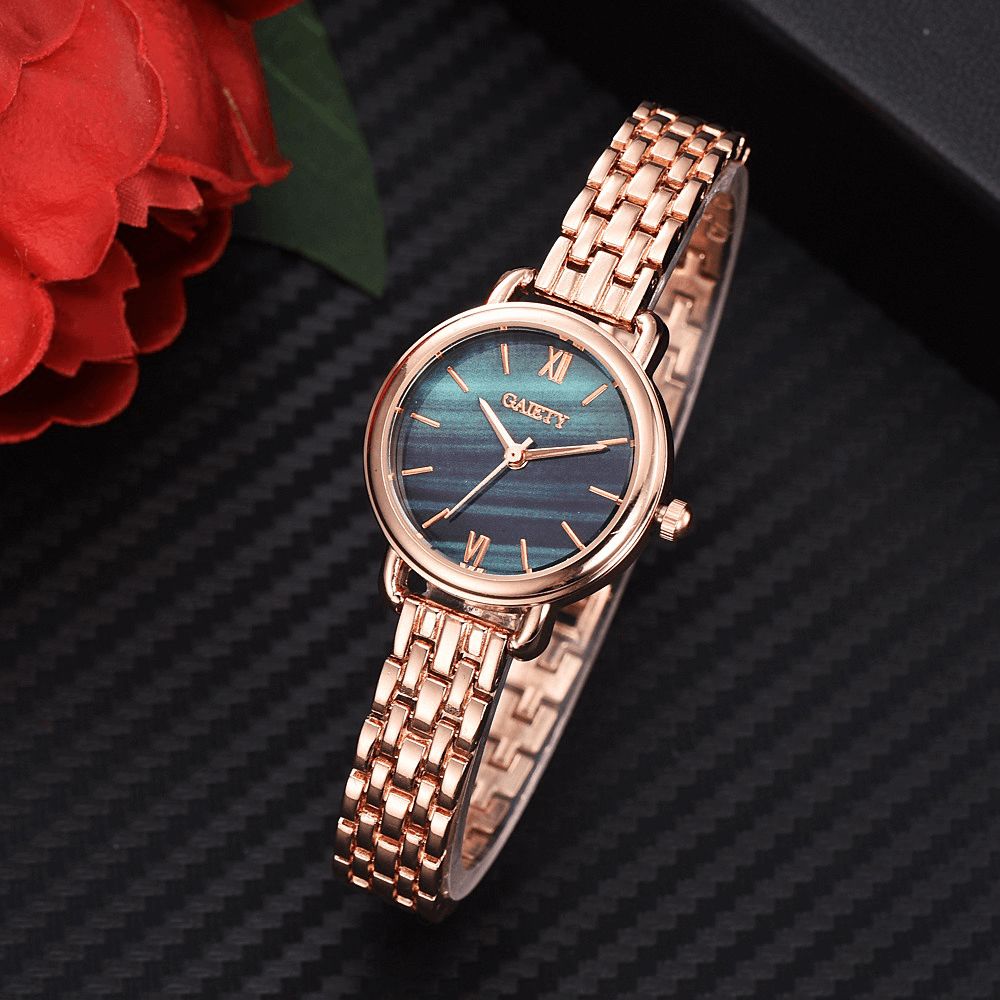 Gaiety G564 Elegant Design Dames Polshorloge Casual Stijl Dames Klok Quartz Horloge