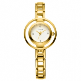 Kimio Kw6100S Mode Dames Quartz Horloge Eenvoudig Dames Jurk Horloge