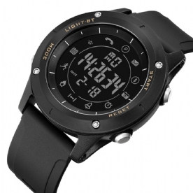 Lees R5011 Bt4.0 Stappentelling Bericht Oproepherinnering Wekker Remote Camera Smart Digitaal horloge