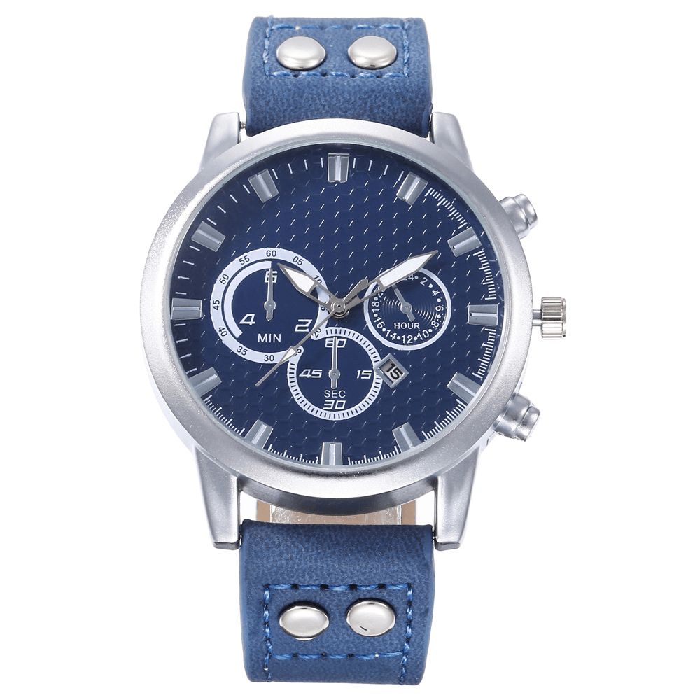 Mode Elegante Legering Sport Zakelijke Casual Riem Mannen Horloge Quartz Horloge