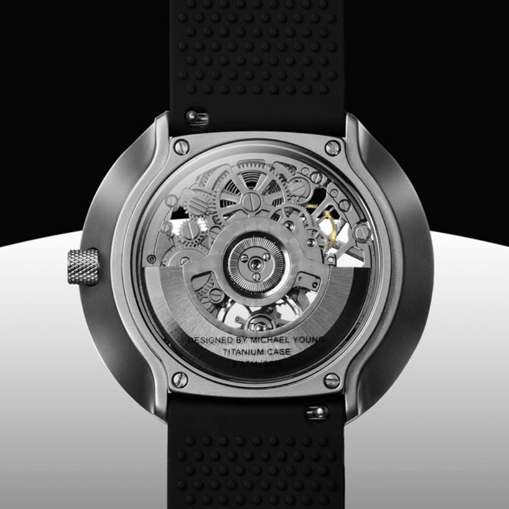 Originele Ciga Design My Series Hollow Design Titanium Case 3Atm Waterdicht Heren Automatisch Mechanisch Horloge Van Xiaomi Youpin