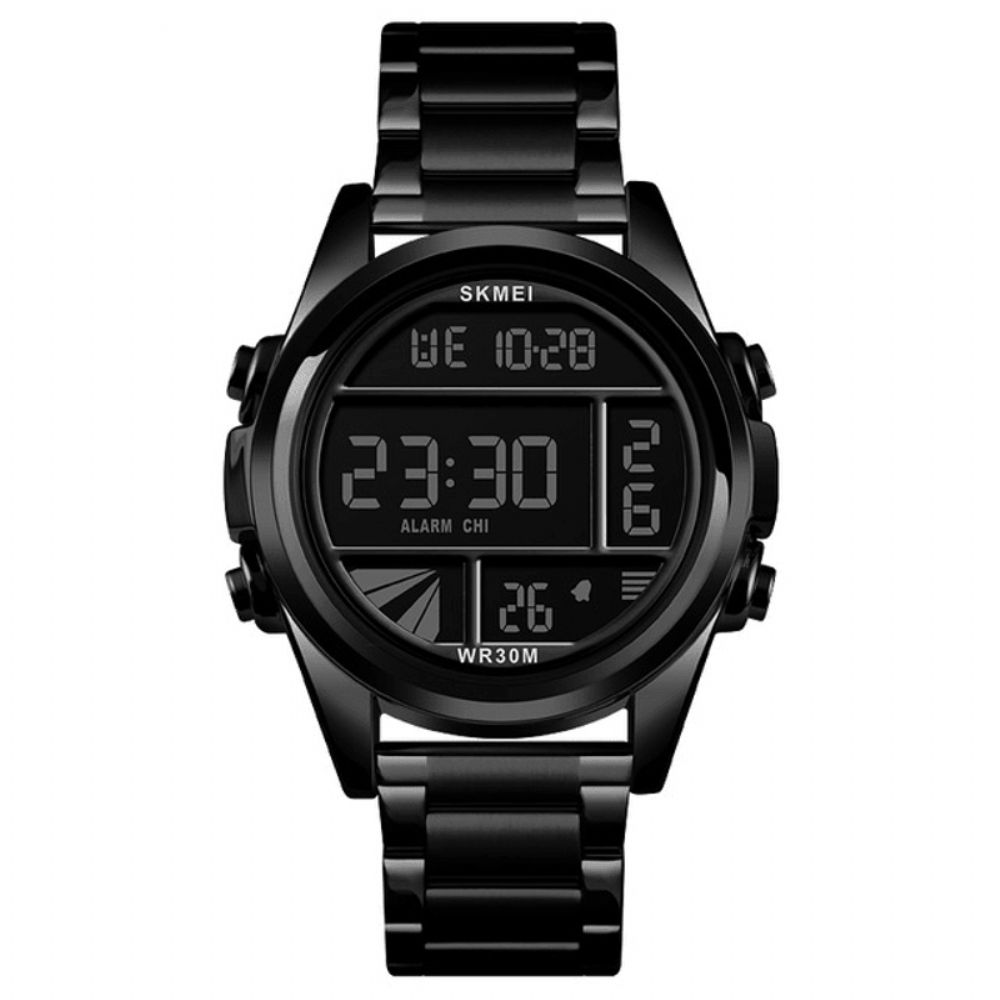 Skmei 1448 Mode Herenhorloge Multifunctioneel Waterdicht Sport Digitaal Horloge