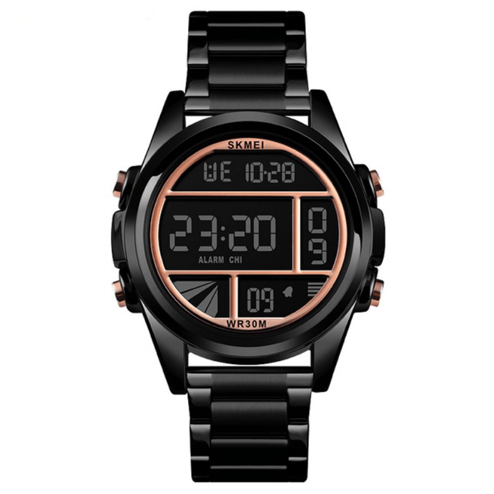 Skmei 1448 Mode Herenhorloge Multifunctioneel Waterdicht Sport Digitaal Horloge