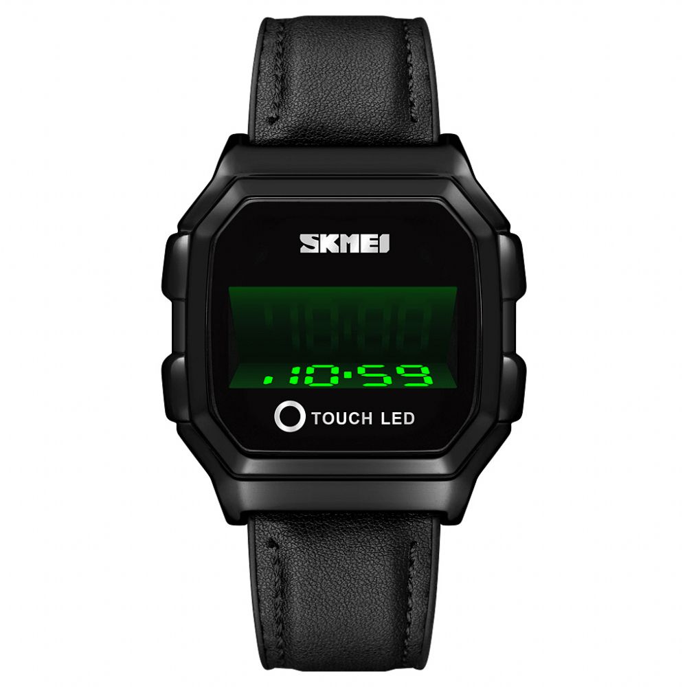 Skmei 1650 Sport Herenhorloge Datum Led Creatief Display Waterdicht Mode Digitaal Horloge