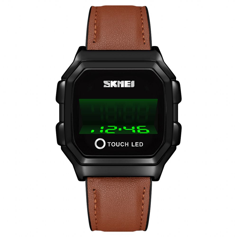 Skmei 1650 Sport Herenhorloge Datum Led Creatief Display Waterdicht Mode Digitaal Horloge