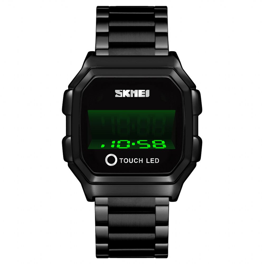 Skmei 1650 Sport Herenhorloge Datum Led Creatief Display Waterdicht Mode Digitaal Horloge