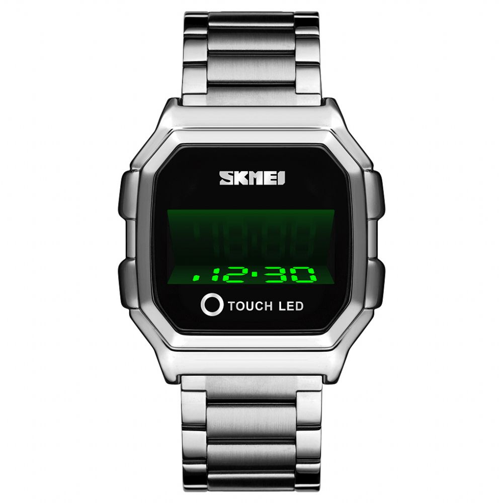 Skmei 1650 Sport Herenhorloge Datum Led Creatief Display Waterdicht Mode Digitaal Horloge