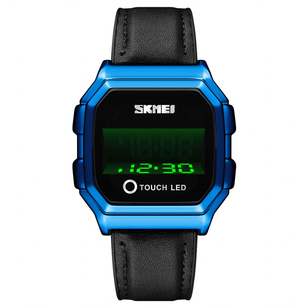 Skmei 1650 Sport Herenhorloge Datum Led Creatief Display Waterdicht Mode Digitaal Horloge