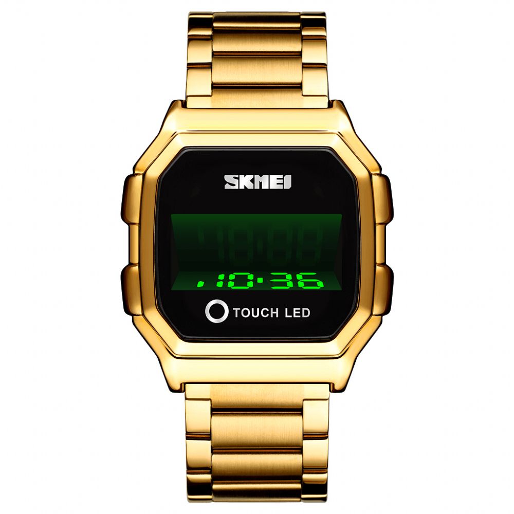 Skmei 1650 Sport Herenhorloge Datum Led Creatief Display Waterdicht Mode Digitaal Horloge