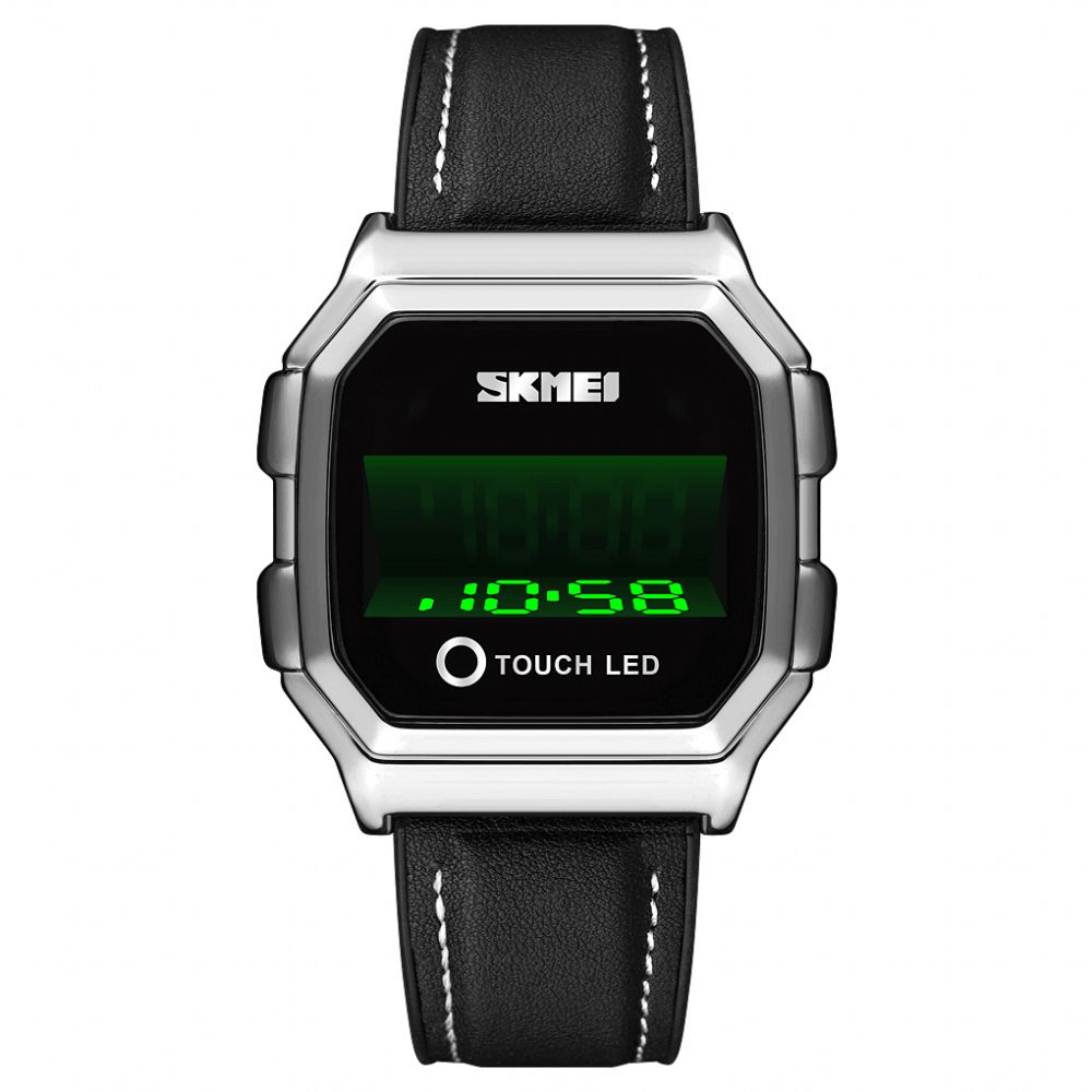 Skmei 1650 Sport Herenhorloge Datum Led Creatief Display Waterdicht Mode Digitaal Horloge