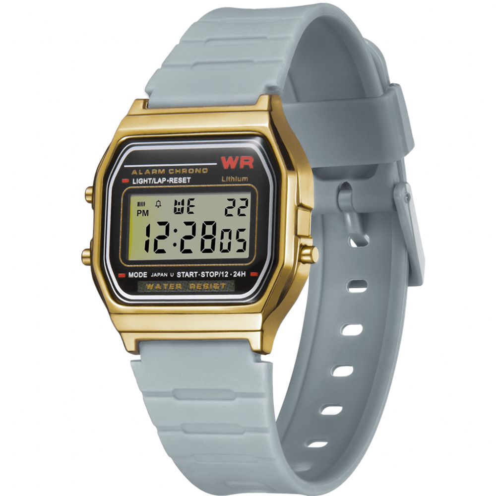 Synoke 9027 Lichtgewicht Klassiek Lichtgevend Waterdicht Led Shock Sport Digitaal Horloge