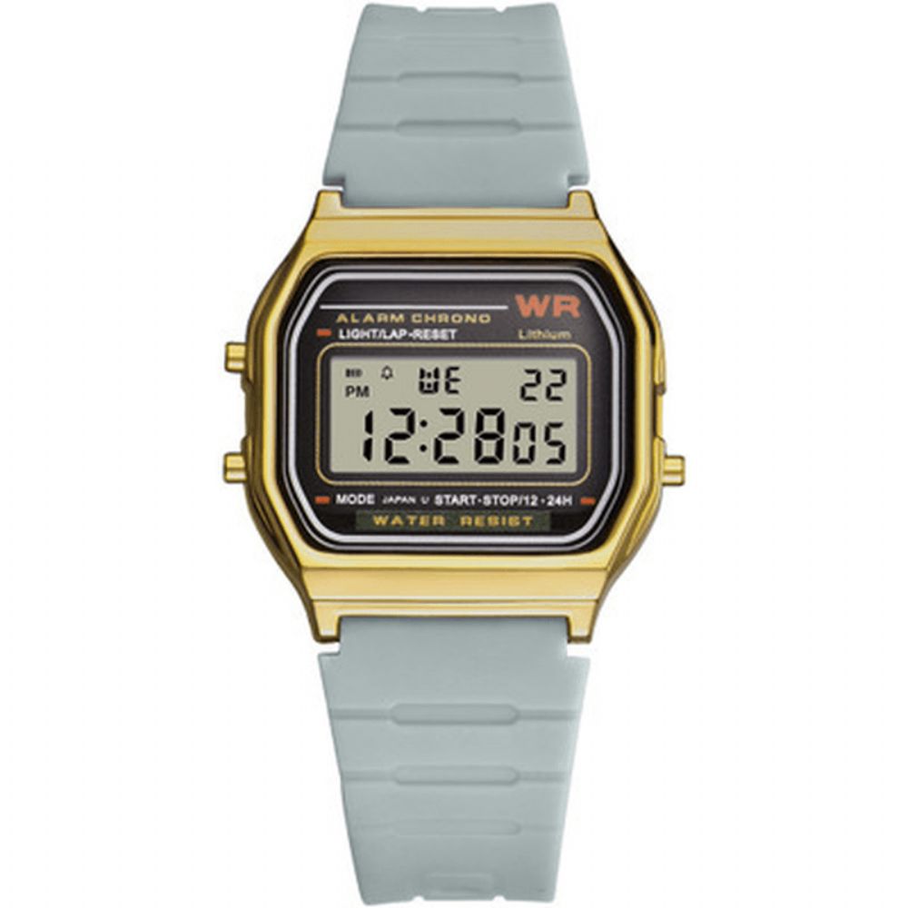 Synoke 9027 Lichtgewicht Klassiek Lichtgevend Waterdicht Led Shock Sport Digitaal Horloge