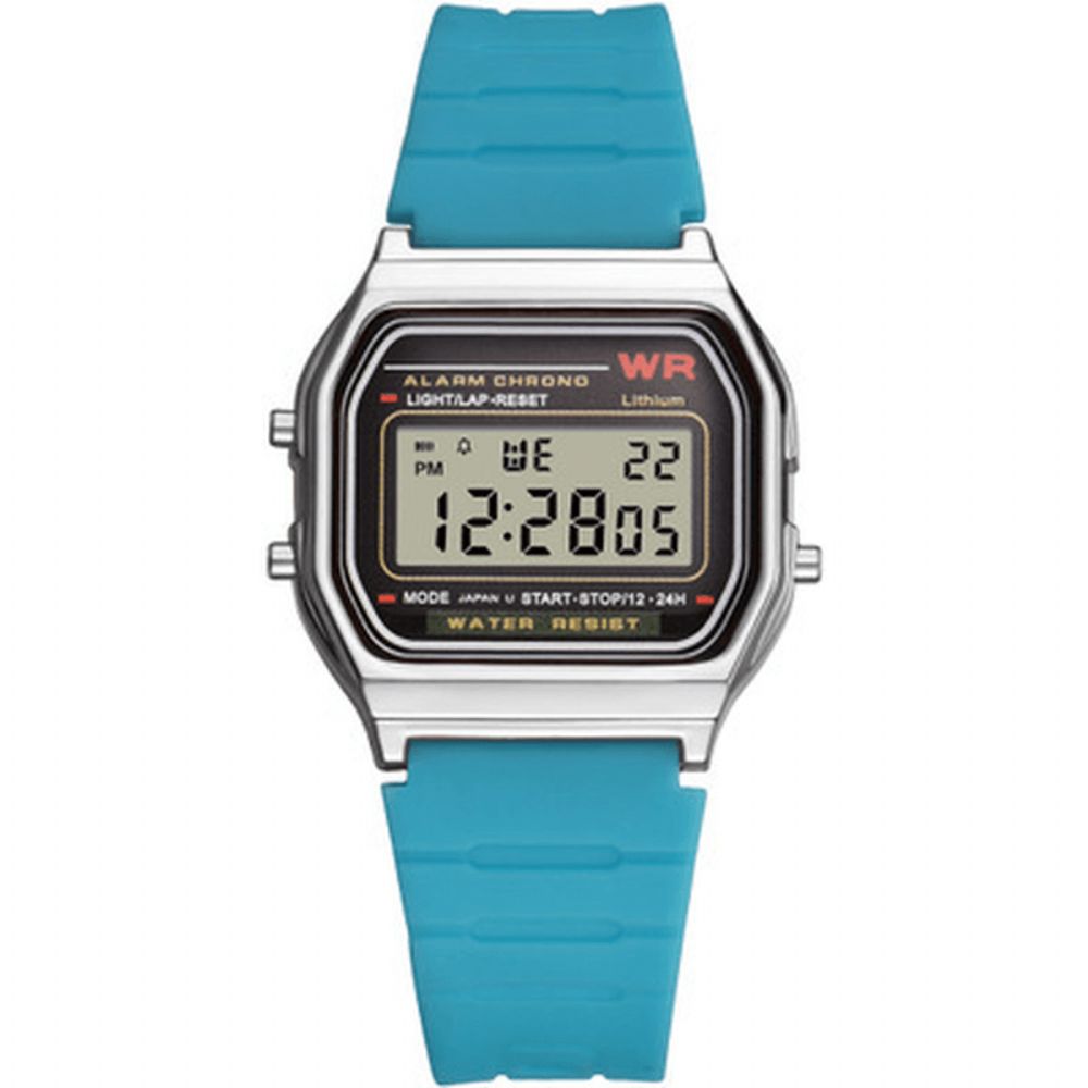 Synoke 9027 Lichtgewicht Klassiek Lichtgevend Waterdicht Led Shock Sport Digitaal Horloge