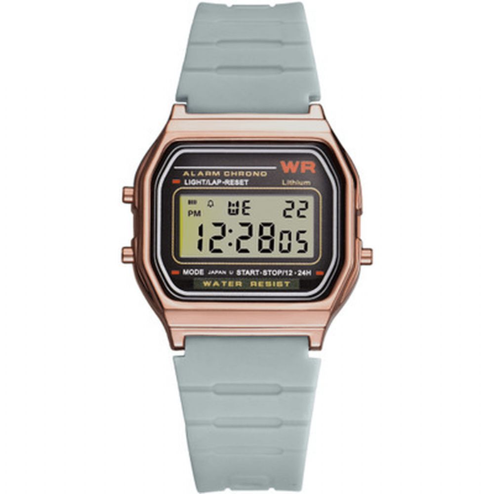 Synoke 9027 Lichtgewicht Klassiek Lichtgevend Waterdicht Led Shock Sport Digitaal Horloge