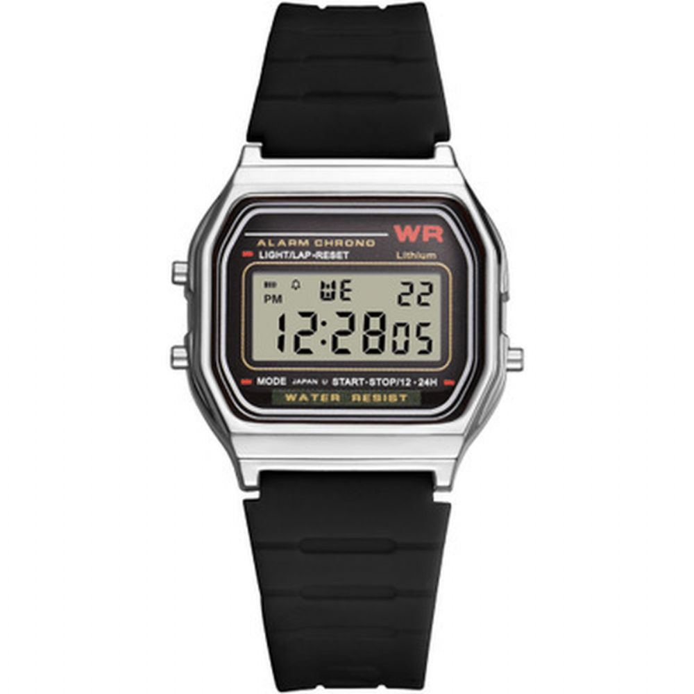 Synoke 9027 Lichtgewicht Klassiek Lichtgevend Waterdicht Led Shock Sport Digitaal Horloge