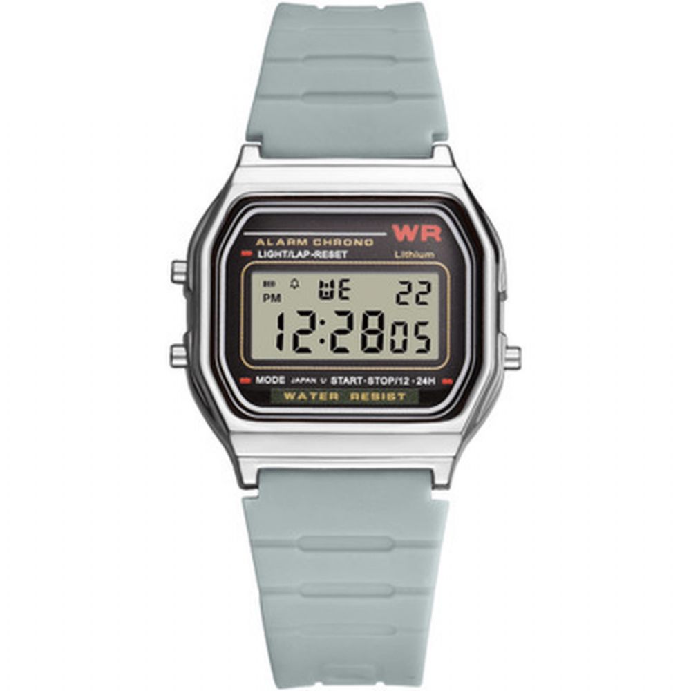 Synoke 9027 Lichtgewicht Klassiek Lichtgevend Waterdicht Led Shock Sport Digitaal Horloge