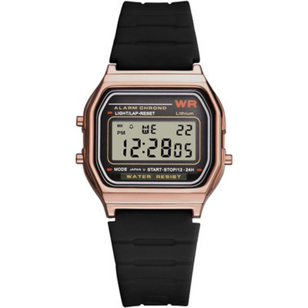 Synoke 9027 Lichtgewicht Klassiek Lichtgevend Waterdicht Led Shock Sport Digitaal Horloge