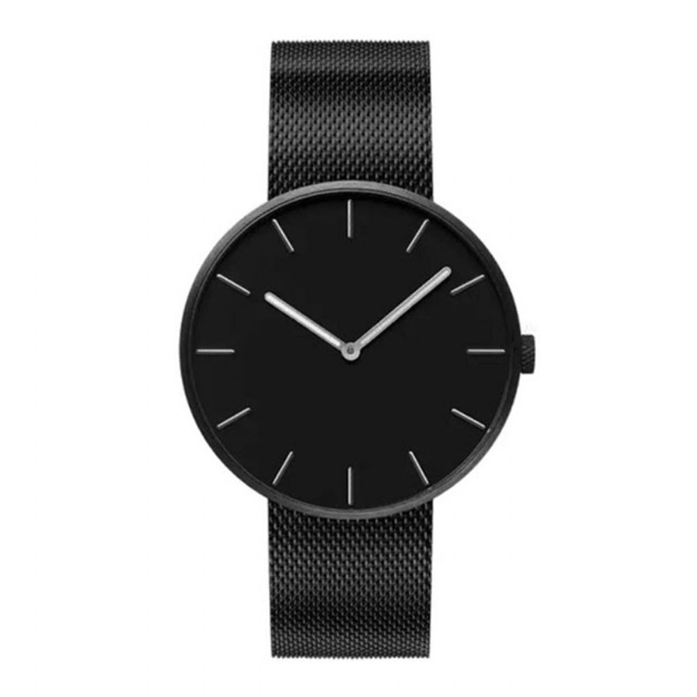 Twentyseventeen Qingpai W001Q Elegante Casual Stijl Lichtgevende Pointers 3Atm Waterdicht Man Vrouw Koppels Quartz Horloge