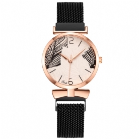 Wedergeboorte 440 Casual Stijl Dames Polshorloge Modieus Volledig Stalen Quartz Horloge