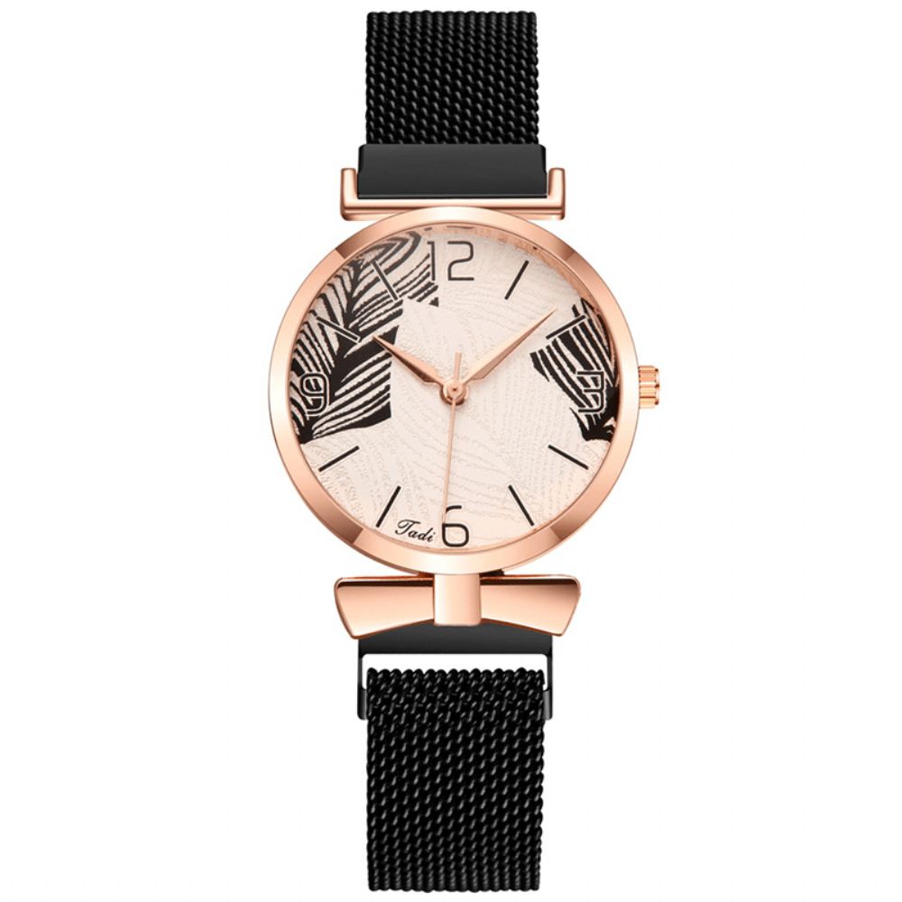 Wedergeboorte 440 Casual Stijl Dames Polshorloge Modieus Volledig Stalen Quartz Horloge