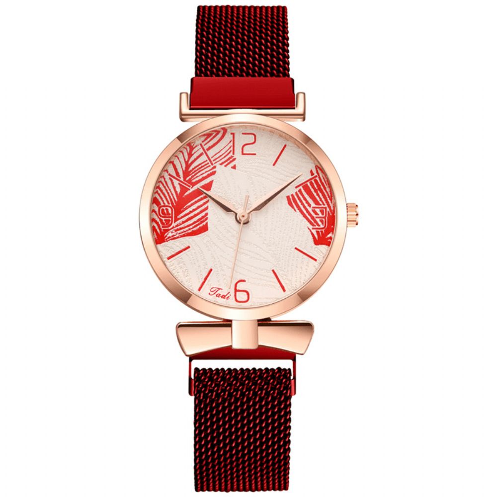 Wedergeboorte 440 Casual Stijl Dames Polshorloge Modieus Volledig Stalen Quartz Horloge