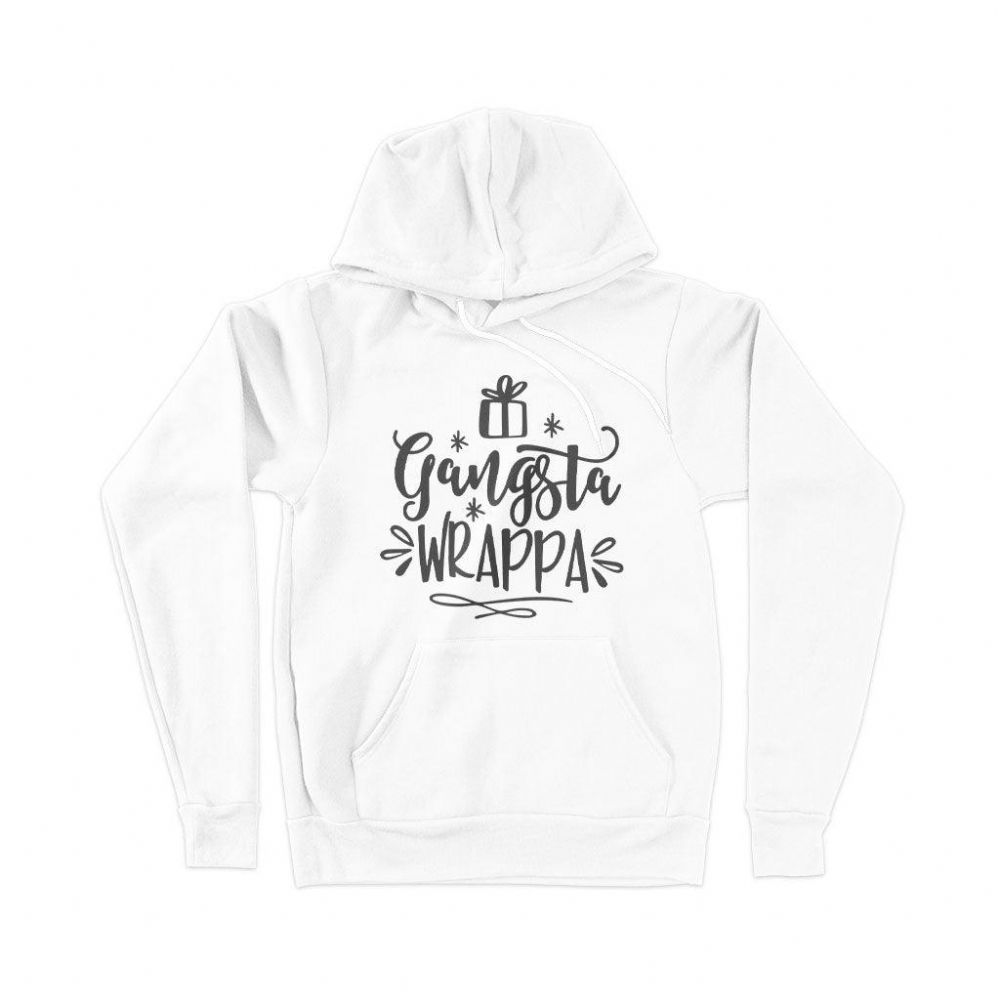 Gangsta Wrappa Unisex Hoodie Van Sponsfleece