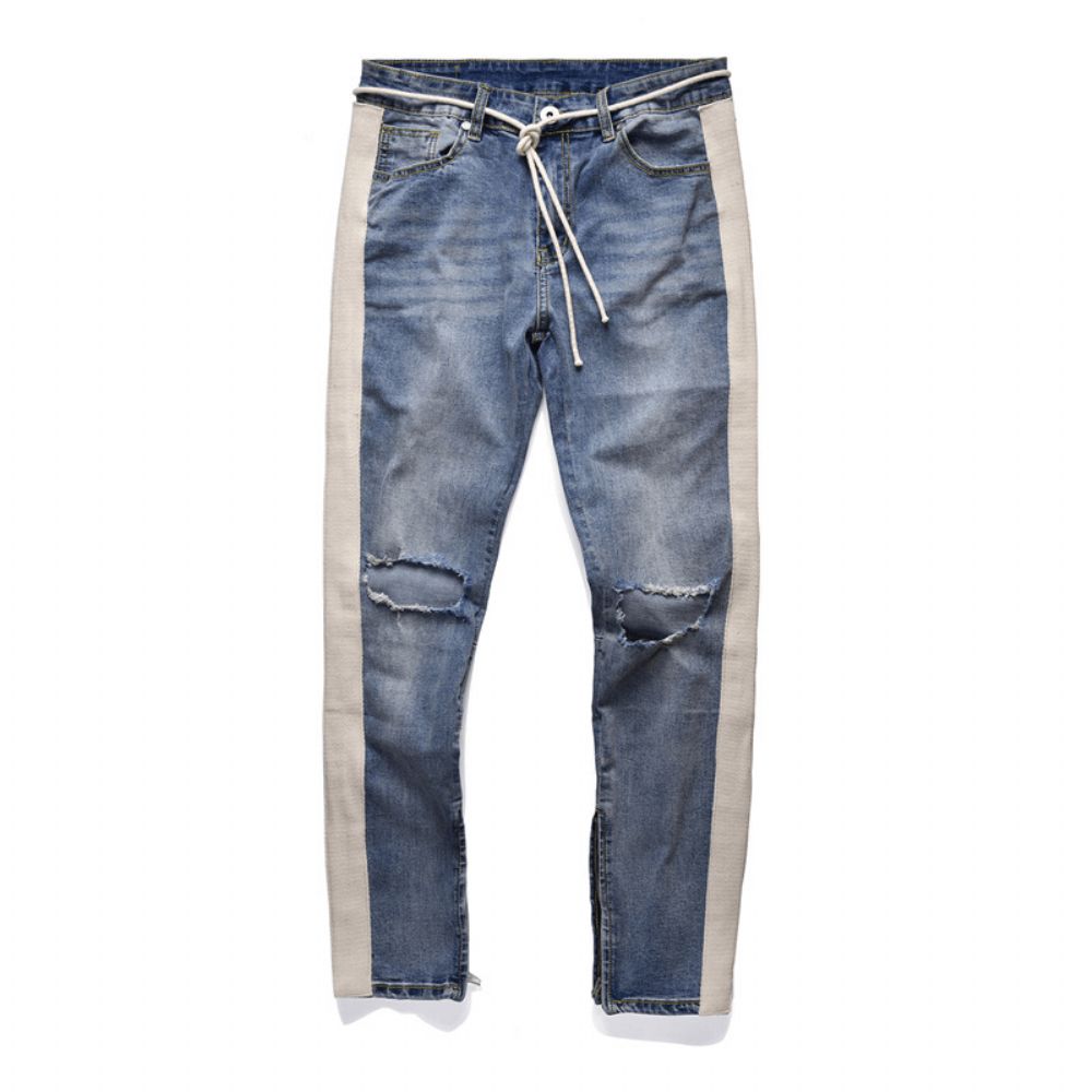 Gescheurde Jeans Heren