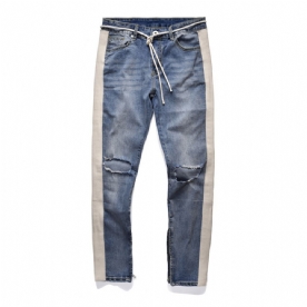 Gescheurde Jeans Heren